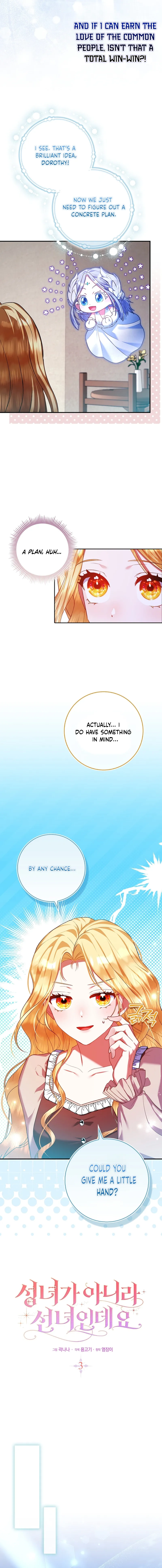 Not A Saint, But A Celestial Maiden Chapter 3 - Chapter 3 Page 14