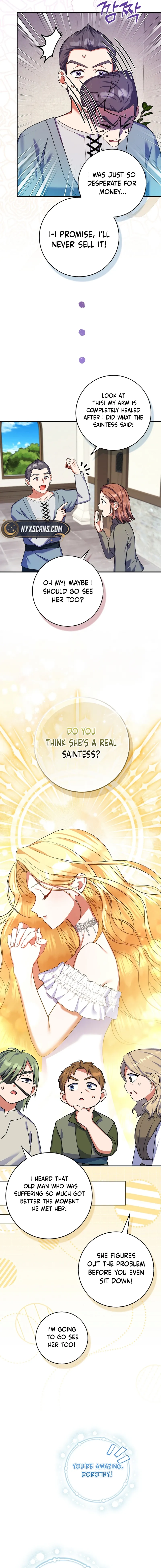 Not A Saint, But A Celestial Maiden Chapter 3 - Chapter 3 Page 21