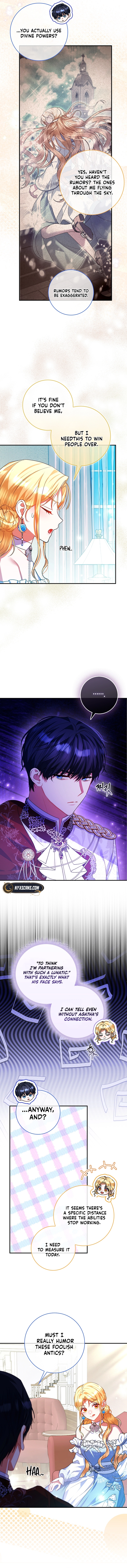 Not A Saint, But A Celestial Maiden Chapter 21 Page 7