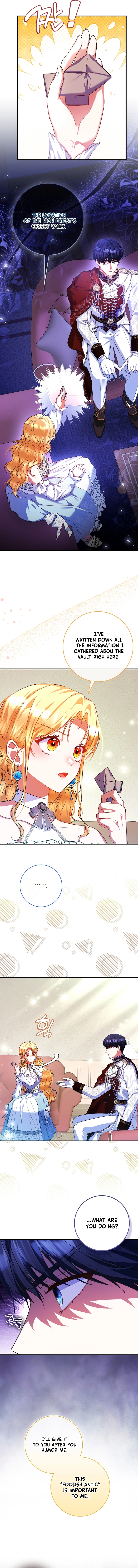 Not A Saint, But A Celestial Maiden Chapter 21 Page 8