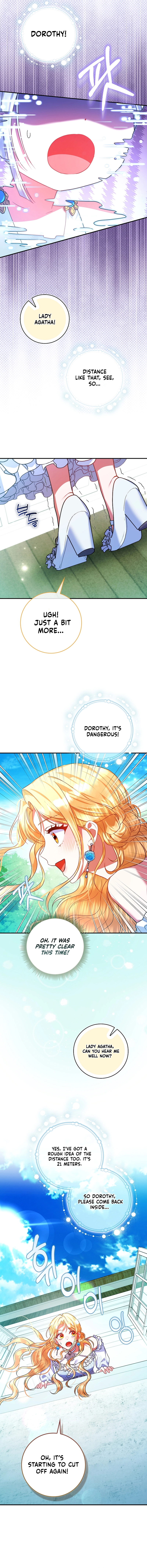 Not A Saint, But A Celestial Maiden Chapter 21 Page 12