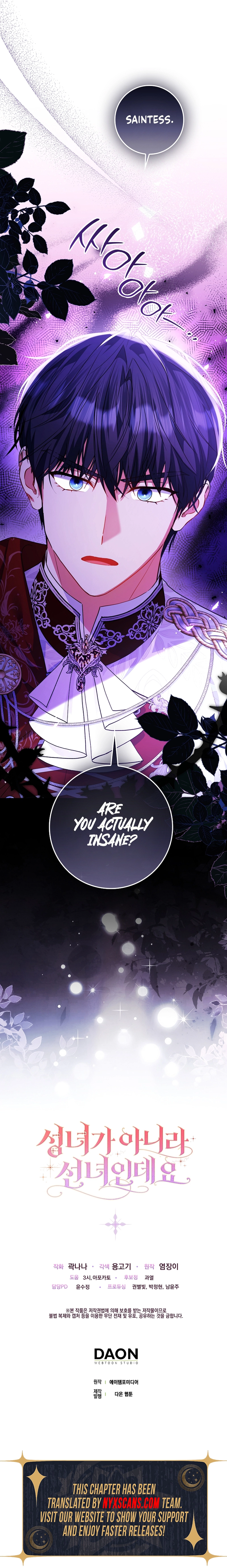 Not A Saint, But A Celestial Maiden Chapter 21 Page 14