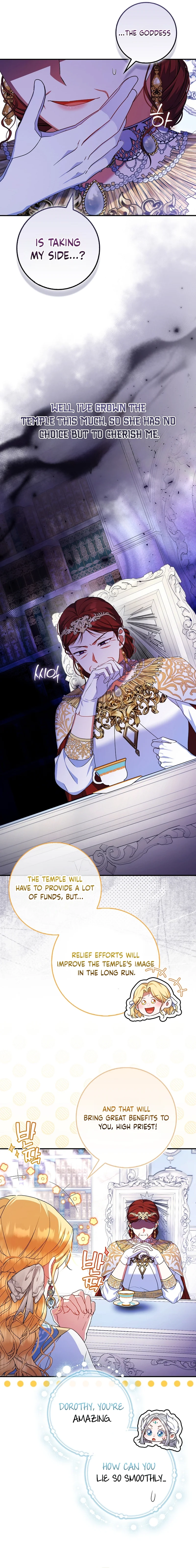 Not A Saint, But A Celestial Maiden Chapter 11 - Chapter 11 Page 8