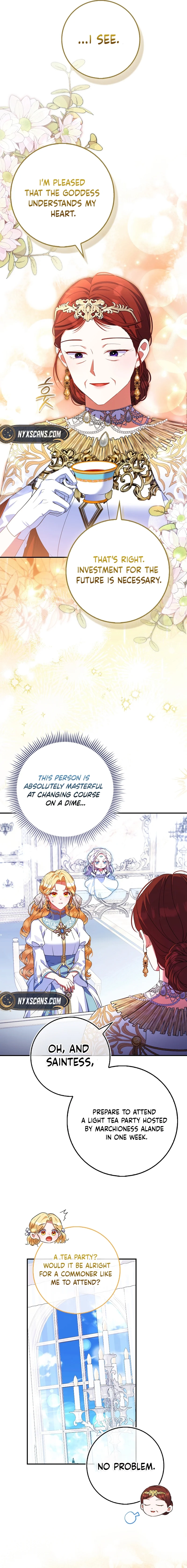 Not A Saint, But A Celestial Maiden Chapter 11 - Chapter 11 Page 9