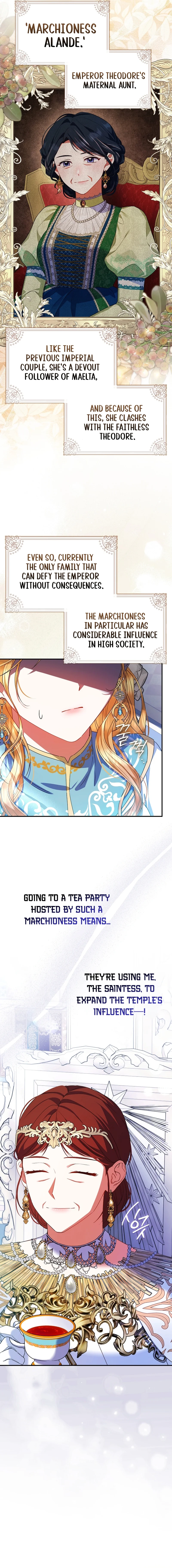 Not A Saint, But A Celestial Maiden Chapter 11 - Chapter 11 Page 10