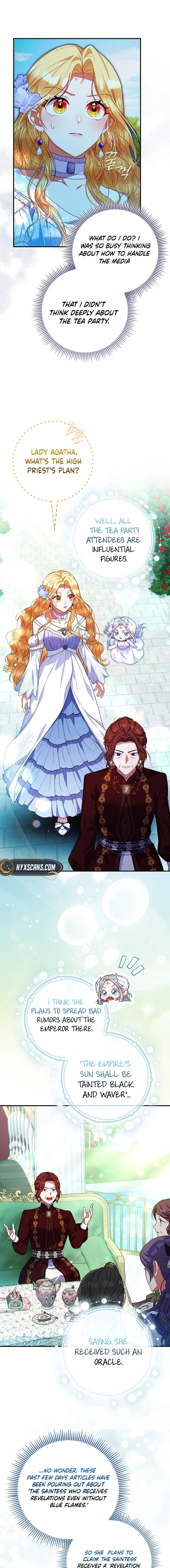 Not A Saint, But A Celestial Maiden Chapter 11 - Chapter 11 Page 14