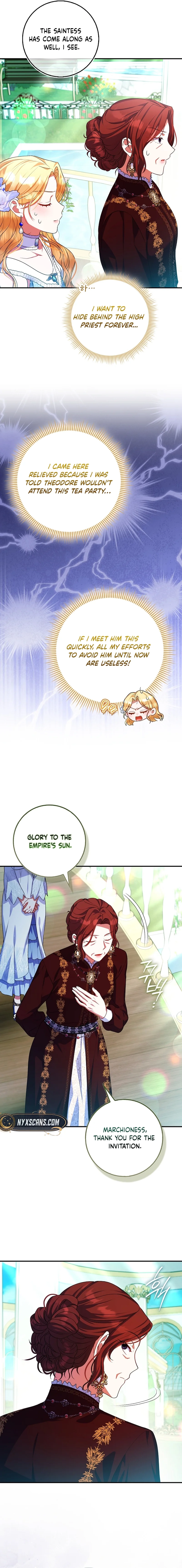 Not A Saint, But A Celestial Maiden Chapter 11 - Chapter 11 Page 19