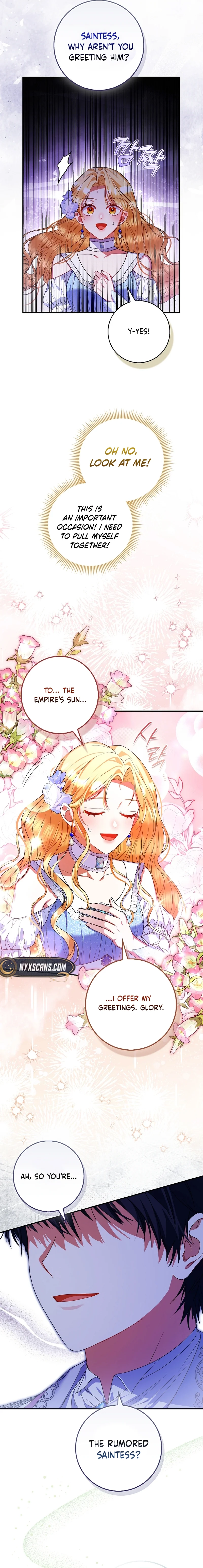 Not A Saint, But A Celestial Maiden Chapter 11 - Chapter 11 Page 20