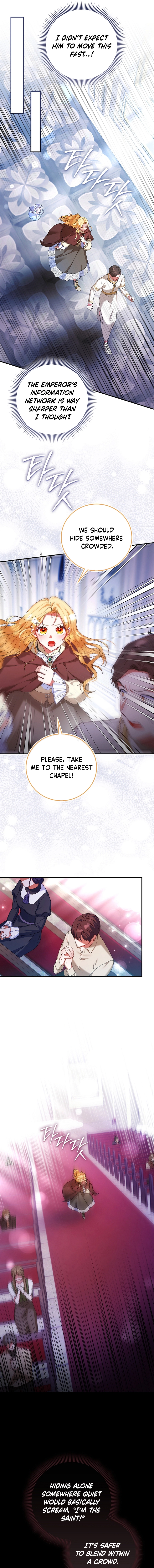 Not A Saint, But A Celestial Maiden Chapter 8 - Chapter 8 Page 8