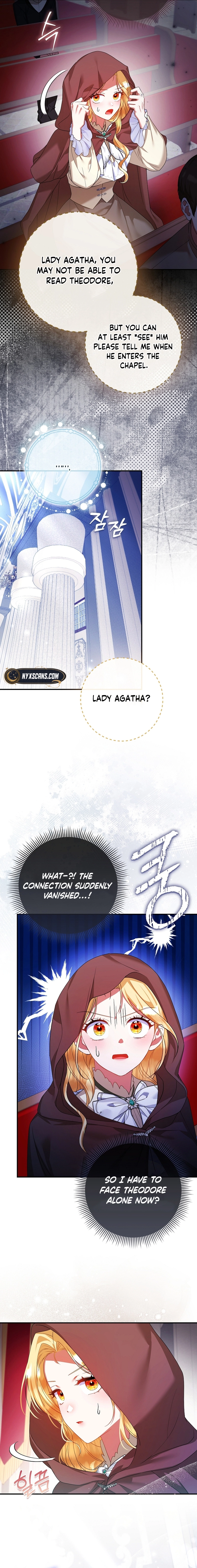 Not A Saint, But A Celestial Maiden Chapter 8 - Chapter 8 Page 9