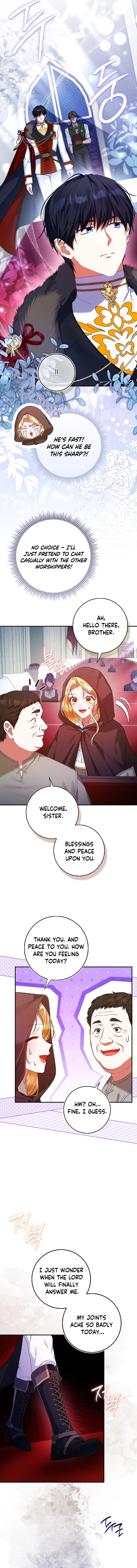Not A Saint, But A Celestial Maiden Chapter 8 - Chapter 8 Page 10