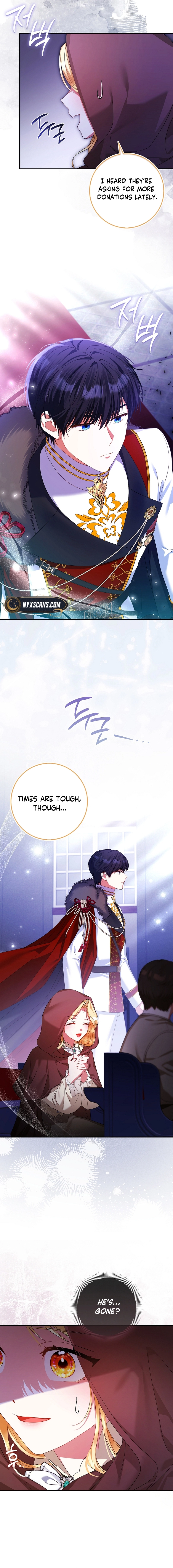 Not A Saint, But A Celestial Maiden Chapter 8 - Chapter 8 Page 11