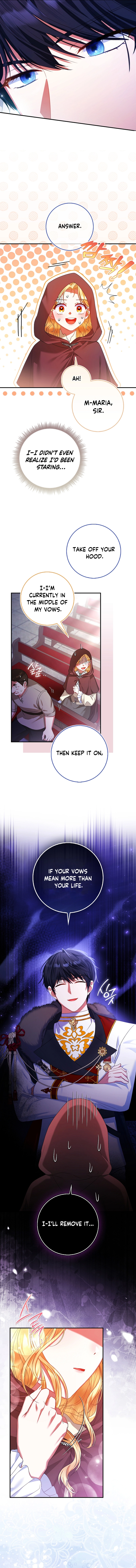 Not A Saint, But A Celestial Maiden Chapter 8 - Chapter 8 Page 13