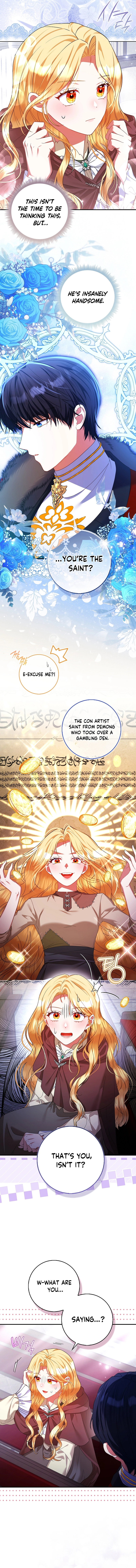 Not A Saint, But A Celestial Maiden Chapter 8 - Chapter 8 Page 14