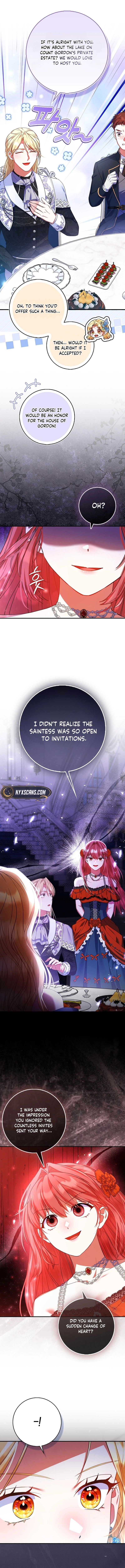 Not A Saint, But A Celestial Maiden Chapter 19 - Chapter 19 Page 7