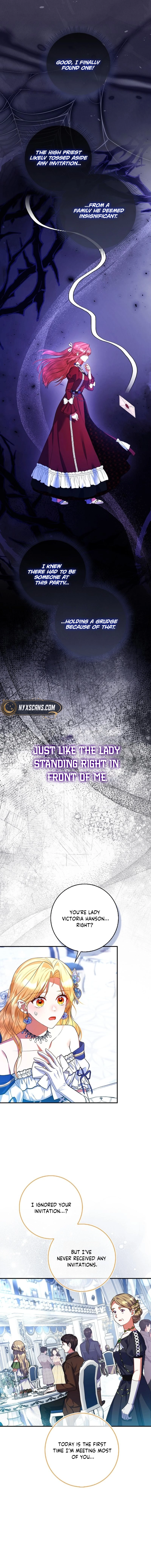 Not A Saint, But A Celestial Maiden Chapter 19 - Chapter 19 Page 8