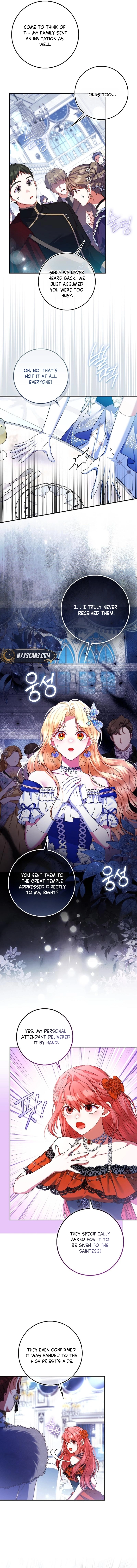 Not A Saint, But A Celestial Maiden Chapter 19 - Chapter 19 Page 9