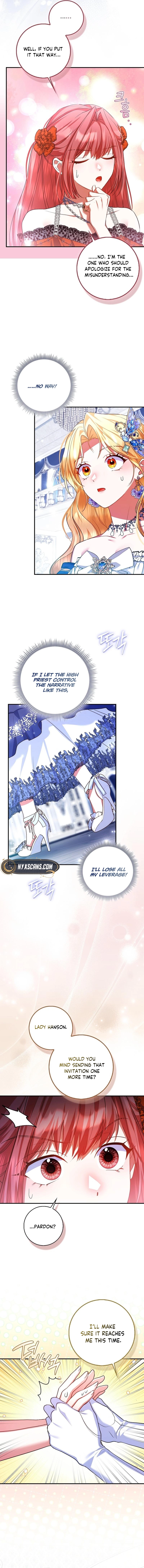 Not A Saint, But A Celestial Maiden Chapter 19 - Chapter 19 Page 11