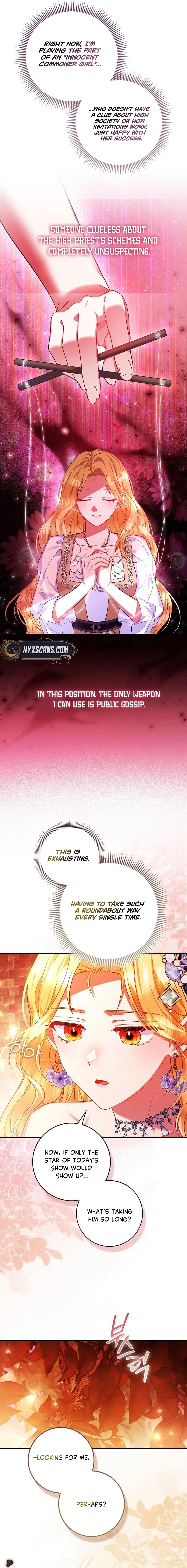 Not A Saint, But A Celestial Maiden Chapter 19 - Chapter 19 Page 13