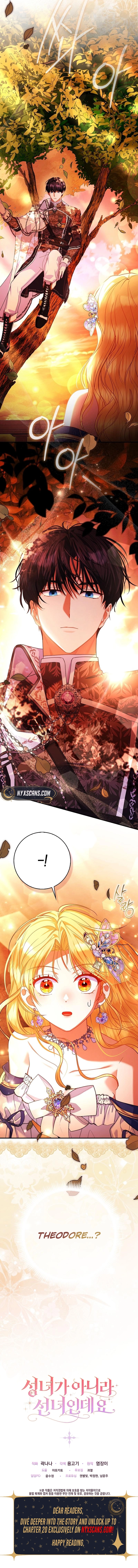 Not A Saint, But A Celestial Maiden Chapter 19 - Chapter 19 Page 14