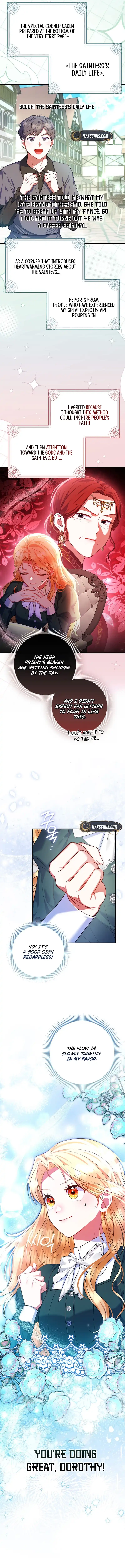 Not A Saint, But A Celestial Maiden Chapter 18 - Chapter 18 Page 14