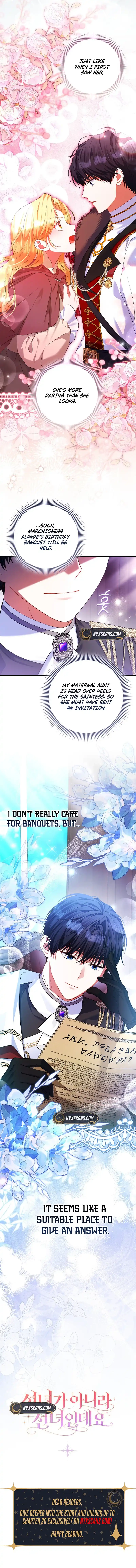 Not A Saint, But A Celestial Maiden Chapter 18 - Chapter 18 Page 16