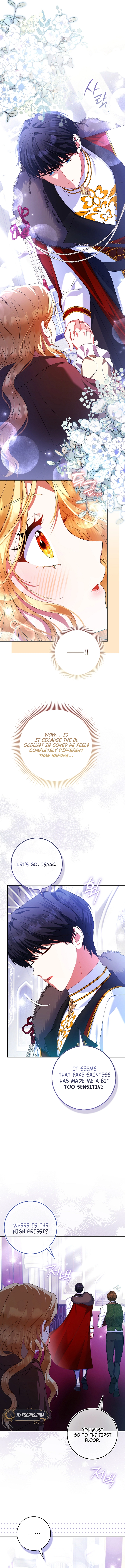 Not A Saint, But A Celestial Maiden Chapter 9 - Chapter 9 Page 8