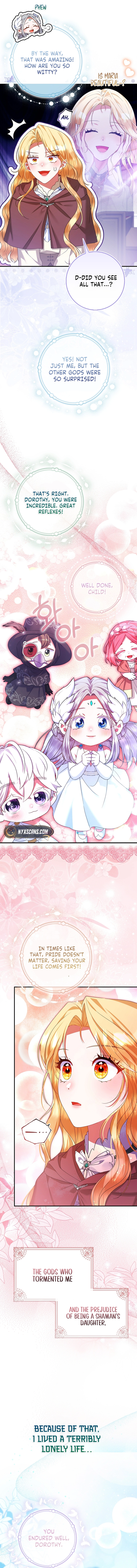 Not A Saint, But A Celestial Maiden Chapter 9 - Chapter 9 Page 10