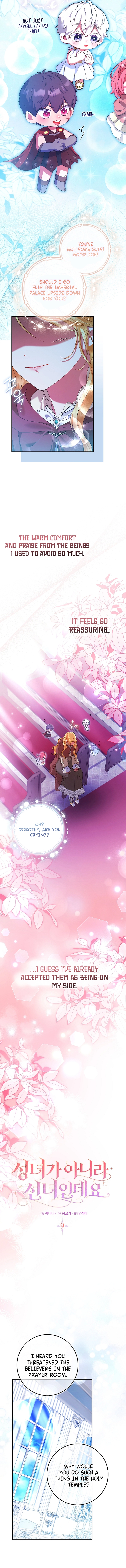 Not A Saint, But A Celestial Maiden Chapter 9 - Chapter 9 Page 11