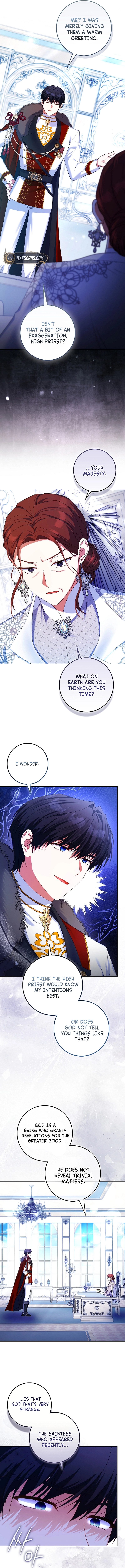 Not A Saint, But A Celestial Maiden Chapter 9 - Chapter 9 Page 12