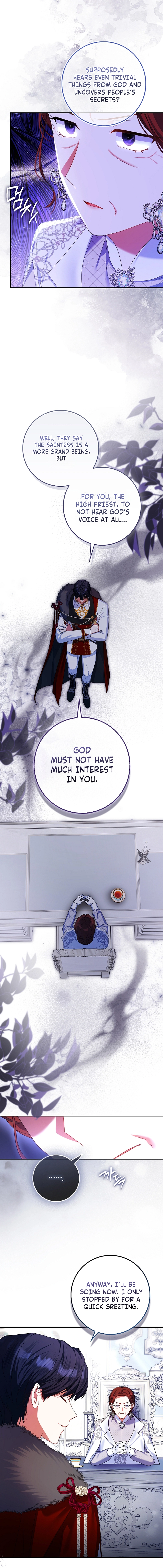 Not A Saint, But A Celestial Maiden Chapter 9 - Chapter 9 Page 13