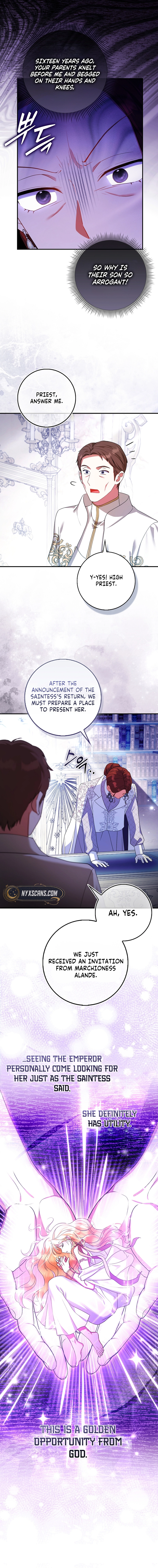 Not A Saint, But A Celestial Maiden Chapter 9 - Chapter 9 Page 15