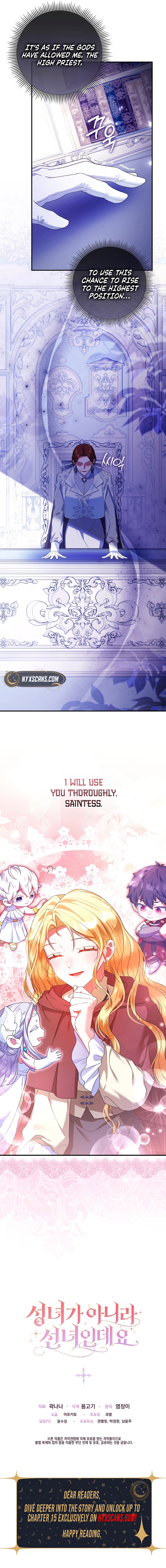 Not A Saint, But A Celestial Maiden Chapter 9 - Chapter 9 Page 16