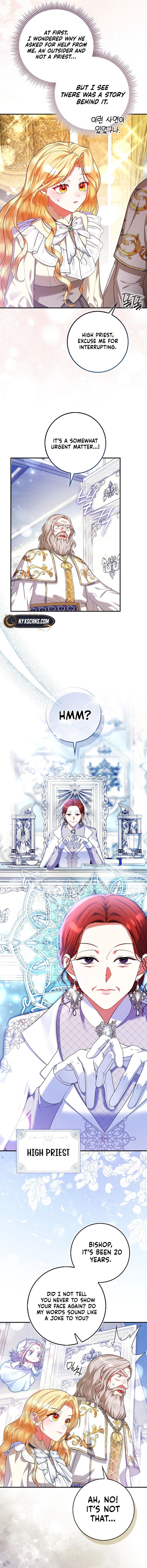 Not A Saint, But A Celestial Maiden Chapter 7 - Chapter 7 Page 8