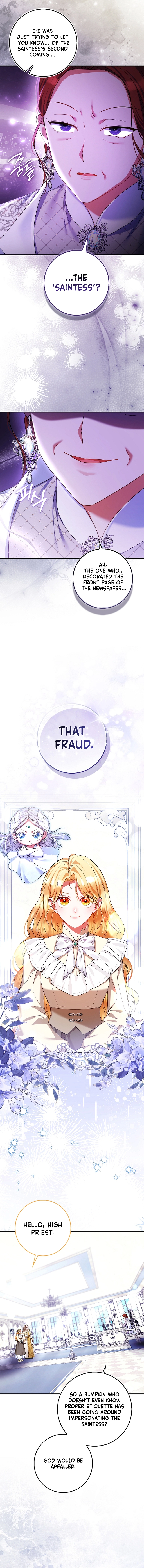 Not A Saint, But A Celestial Maiden Chapter 7 - Chapter 7 Page 9