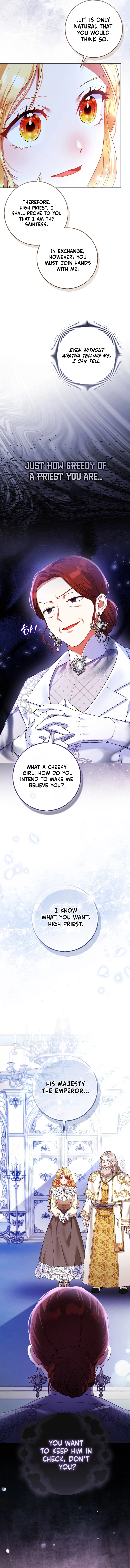 Not A Saint, But A Celestial Maiden Chapter 7 - Chapter 7 Page 10
