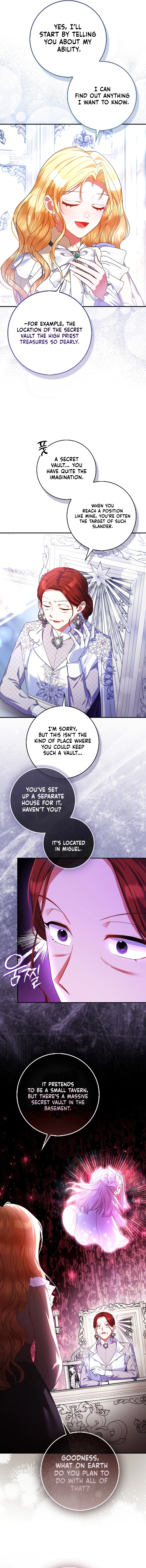 Not A Saint, But A Celestial Maiden Chapter 7 - Chapter 7 Page 12