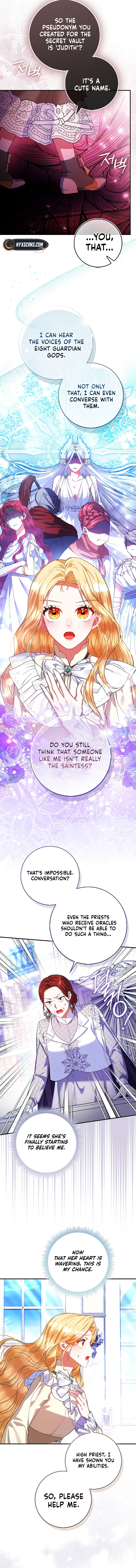 Not A Saint, But A Celestial Maiden Chapter 7 - Chapter 7 Page 13