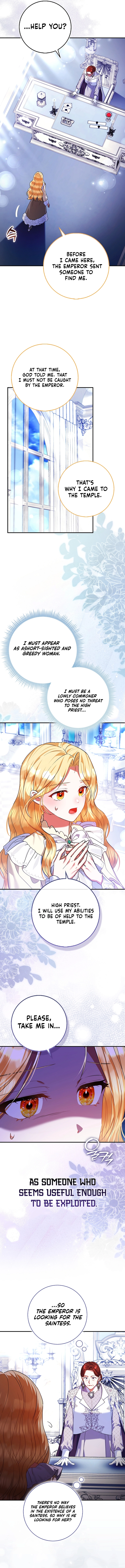 Not A Saint, But A Celestial Maiden Chapter 7 - Chapter 7 Page 14