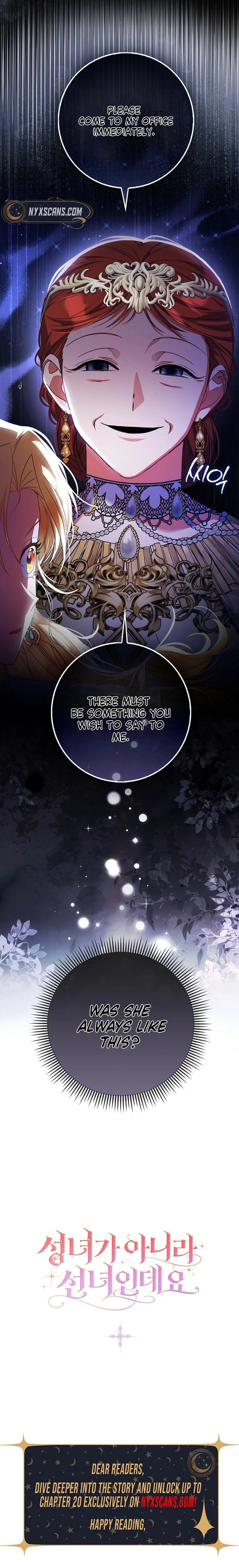 Not A Saint, But A Celestial Maiden Chapter 10 - Chapter 10 Page 8