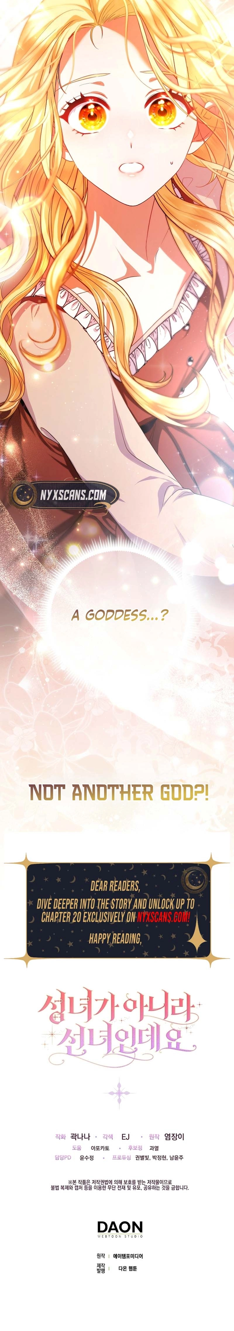 Not A Saint, But A Celestial Maiden Chapter 1 Page 13