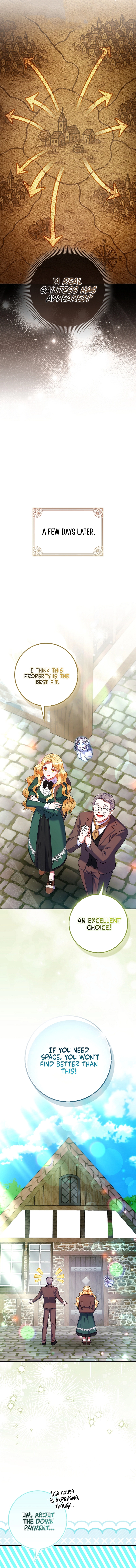 Not A Saint, But A Celestial Maiden Chapter 5 Page 7