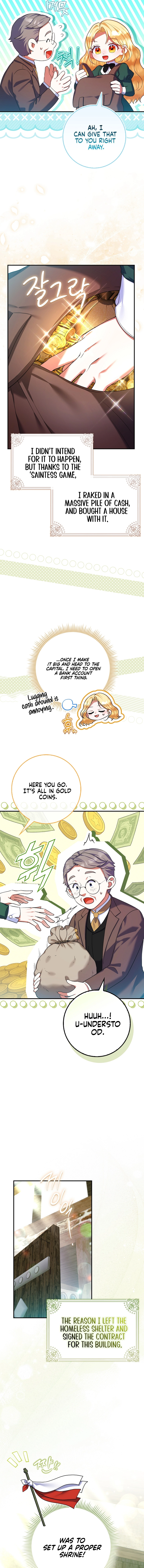 Not A Saint, But A Celestial Maiden Chapter 5 Page 8