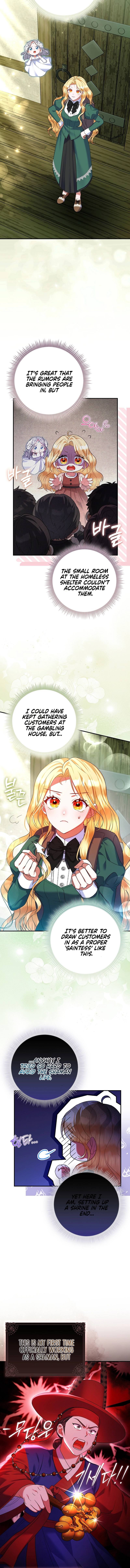 Not A Saint, But A Celestial Maiden Chapter 5 Page 9