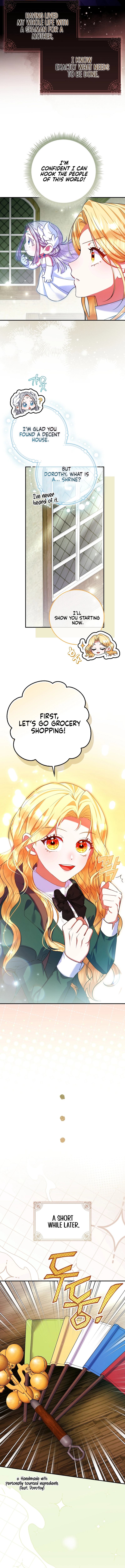 Not A Saint, But A Celestial Maiden Chapter 5 Page 10