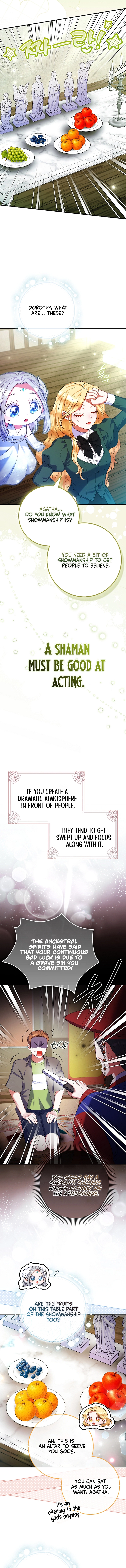 Not A Saint, But A Celestial Maiden Chapter 5 Page 11