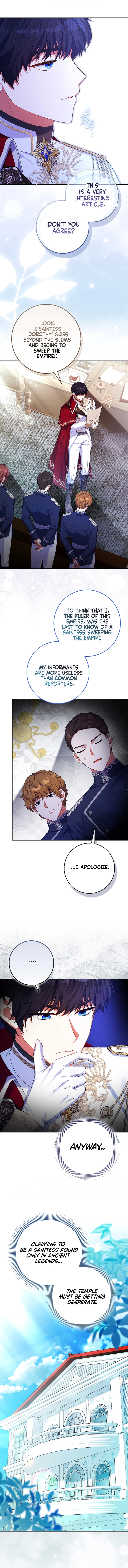Not A Saint, But A Celestial Maiden Chapter 5 Page 18