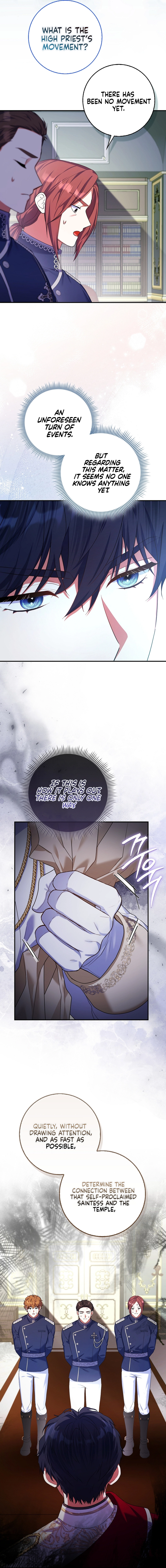 Not A Saint, But A Celestial Maiden Chapter 5 Page 19