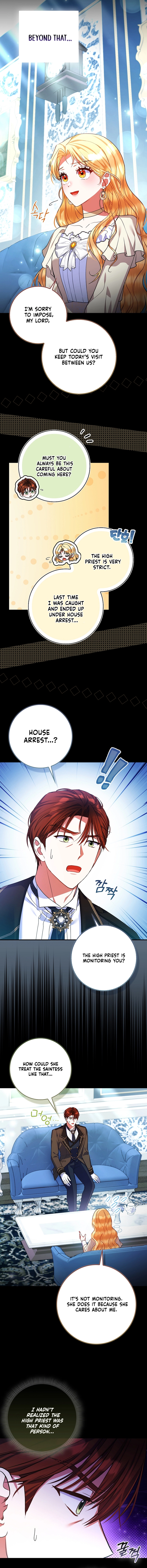 Not A Saint, But A Celestial Maiden Chapter 22 Page 7