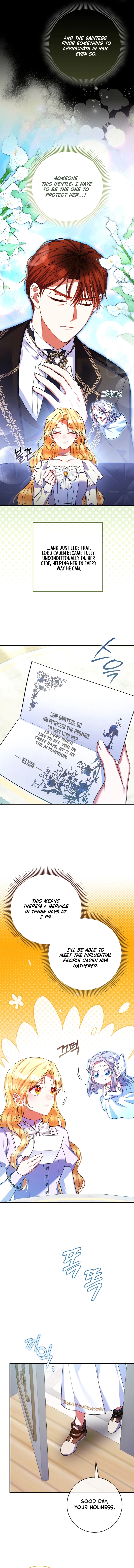 Not A Saint, But A Celestial Maiden Chapter 22 Page 8